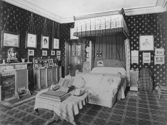 Das Schlafzimmer der Königin, Balmoral Castle